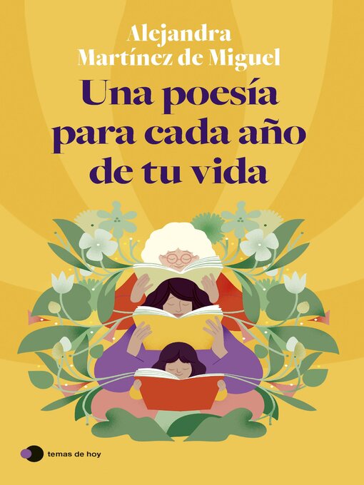 Title details for Una poesía para cada año de tu vida by Alejandra Martínez de Miguel - Available